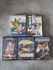 Lot Jeux megadrive ASIA