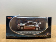 SOLIDO PEUGEOT 206 WRC 2002 1/43 EN BOITE N5