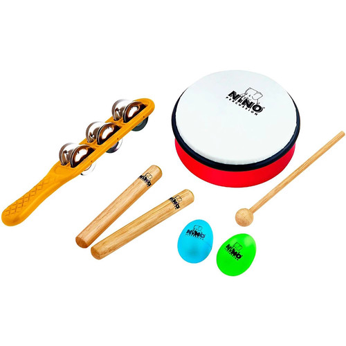 Nino 5piece rhythm set musical - 5piece,