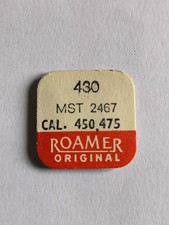 ROAMER-MST-PIECES MOUVEMENT-CAL.450/475-RESSORT CLIQUET-PIECE 430