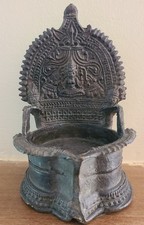 Vends Ancienne Lampe à Huile