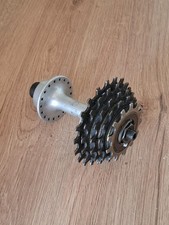 Moyeu arrière Shimano + roue libre Dura-Ace 5 vitesses 36H - vélo de route vi...