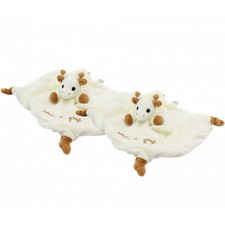 Doudou Plat carré Sophie la