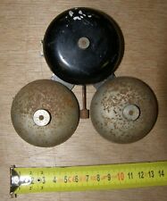 BBL2 Ancienne Sonnerie Magnétique Noir PTT TELIC 1954 Vintage Déco téléphone