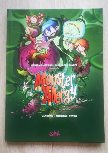 Monster allergy tome 3 - , **