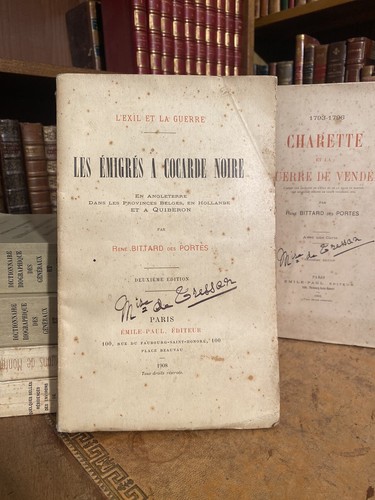 Les émigrés cocarde - les,