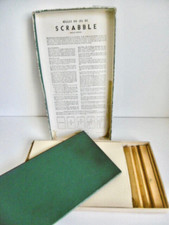 ANCIEN JEU DE SCRABBLE J W