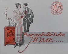 Catalogue publicité ca 1930