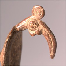 13741 Fin Bronze Pendentif Du