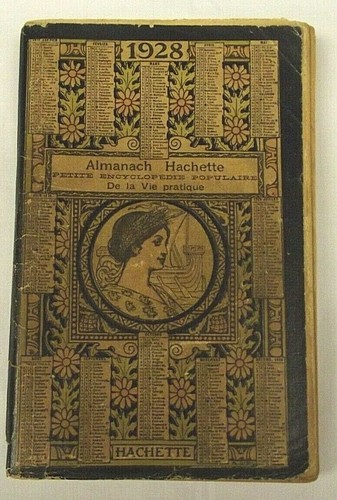 1928 almanach hachette petite - hachette,
