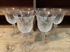 SERIE DE 6 VERRES À VIN BLANC