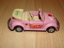 vw cabriolet 1303 scale 1/36 rose " Love "