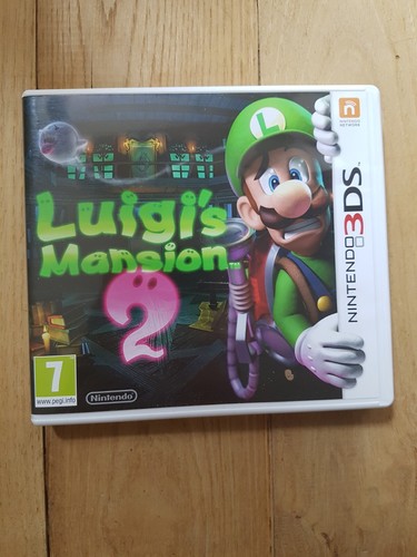 Luigi mansion ds - luigi's,