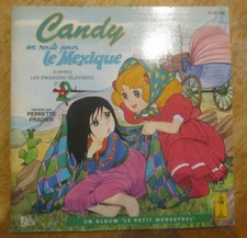 EP 45 TOURS LIVRE DISQUE CANDY EN ROUTE POUR LE MEXIQUE