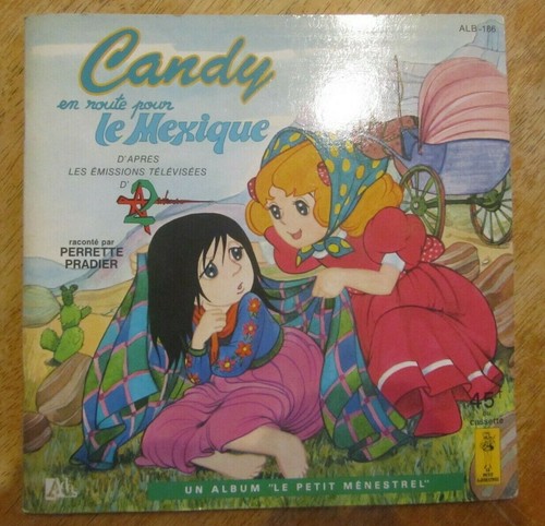 Tours livre disque - 45, candy