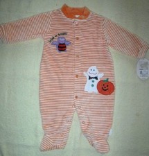 HALLOWEEN PAJAMA SLEEPERS**3-6