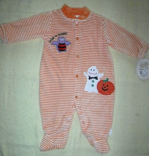Halloween pajama sleepers 6 - halloween,