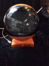 Vintage Television Videosphère 1970 Space Age 1970 Orange