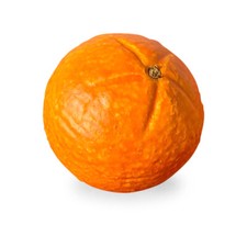 Sculpture orange fruit - orange, en