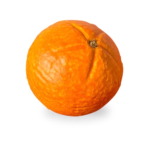 Sculpture orange fruit - sculpture,