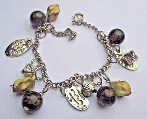 Bracelet couleur argent bijou - couleur,