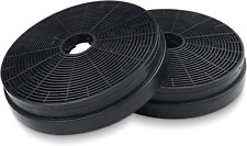 Baxcdyswe 2X Filtre Hotte Aspirante, Ø175 Mm Filtre À Charbon Actif Extracteur D