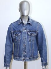 Vintage 1960s Big E LEVI'S Denim Trucker Jacket Size M Made in USA