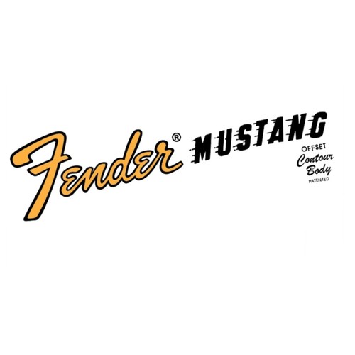 Mustang decal fender style - mustang,