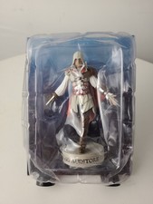 figurine assassin's creed hachette Esio Auditore dans son emballage d’origine