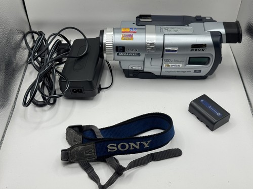 Sony dcr trv725e pal - sony, dcr-trv725e