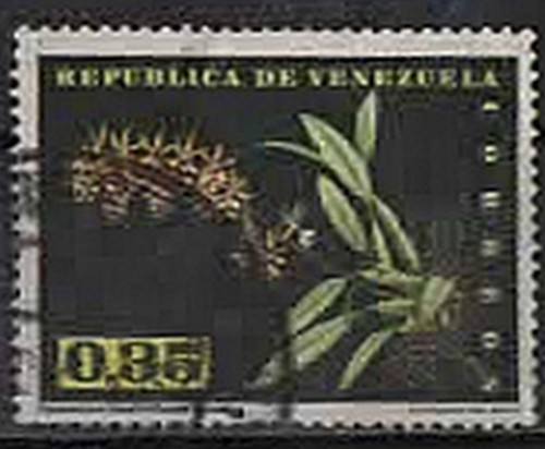 1962 venezuela fleurs - 1962., venezuela.