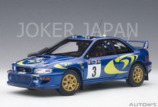 AUTOart Subaru Impreza WRC 1997 # 3 (Colin McRae / Nicky Grist) 1/18 JDM
