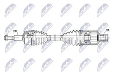 NTY Arbre 598mm Essieu