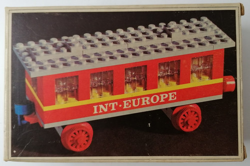 Lego vintage trains - vintage, 123