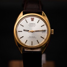 OMEGA Genève Chronometer F300HZ 198.0066 -fonctionne parfaitement