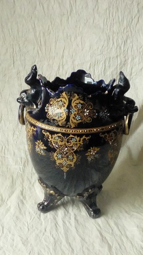 Vase faience gien - en,