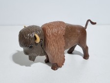 Playmobil 3874 3731 7038 animal ancien bison buffle ouest western