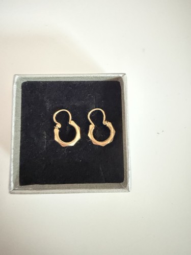 Boucles oreilles créoles - boucles, or
