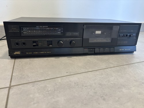 Stéréo deck jvc td x102e - k7,