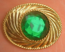 vintage (1980s') broche PARFUM