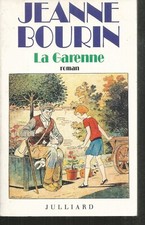 La garenne.Jeanne BOURIN. Julliard B005