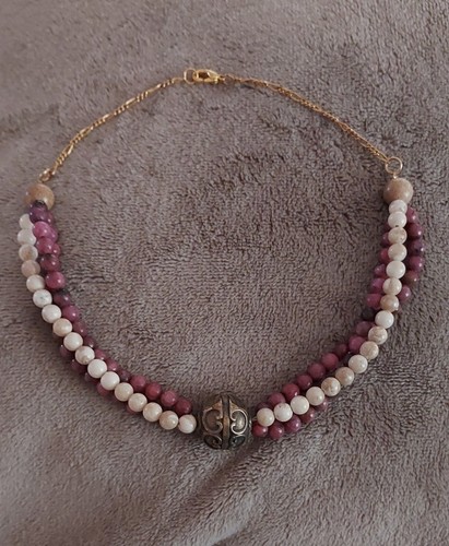 Collier perles naturelles - collier,