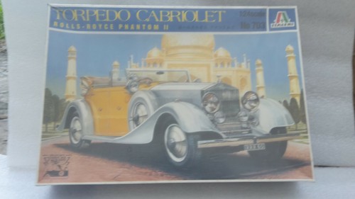 Vintage maquette monter 24 - maquette, 1/24