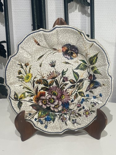 Magnifique ancienne assiette - magnifique,