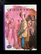 # Livre illustré - Charles DICKENS - OLIVER TWIST - éd. Galaxie - 1982