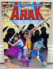 80 Comics D.C Aredit Bimestriel France Roy Thomas Arak N.4 TBE
