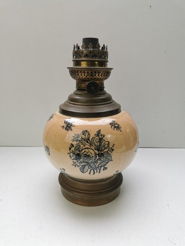 Pied lampe pétrole - lampe, à