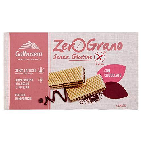 Wafer senza glutine con - senza,