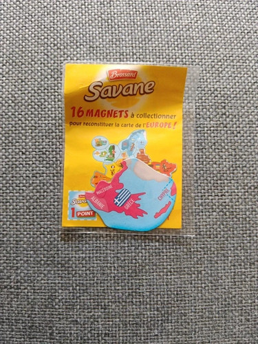 Magnet savane europe grèce - magnet,