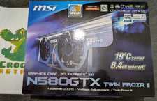 MSI GTX 580 1.5Gb OC Edition